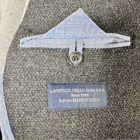 GAP Italian Wool Topcoat Overcoat - Picture 8 of 11